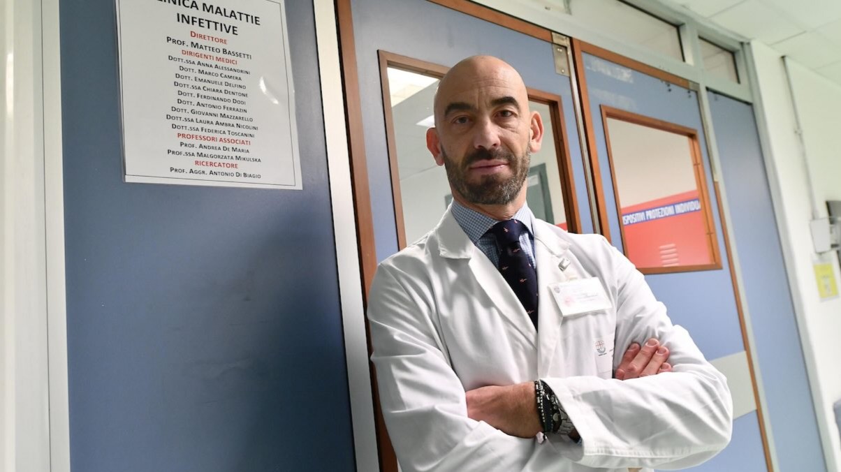 Matteo Bassetti evidenzia il rischio di mortalità delle patologie fungine