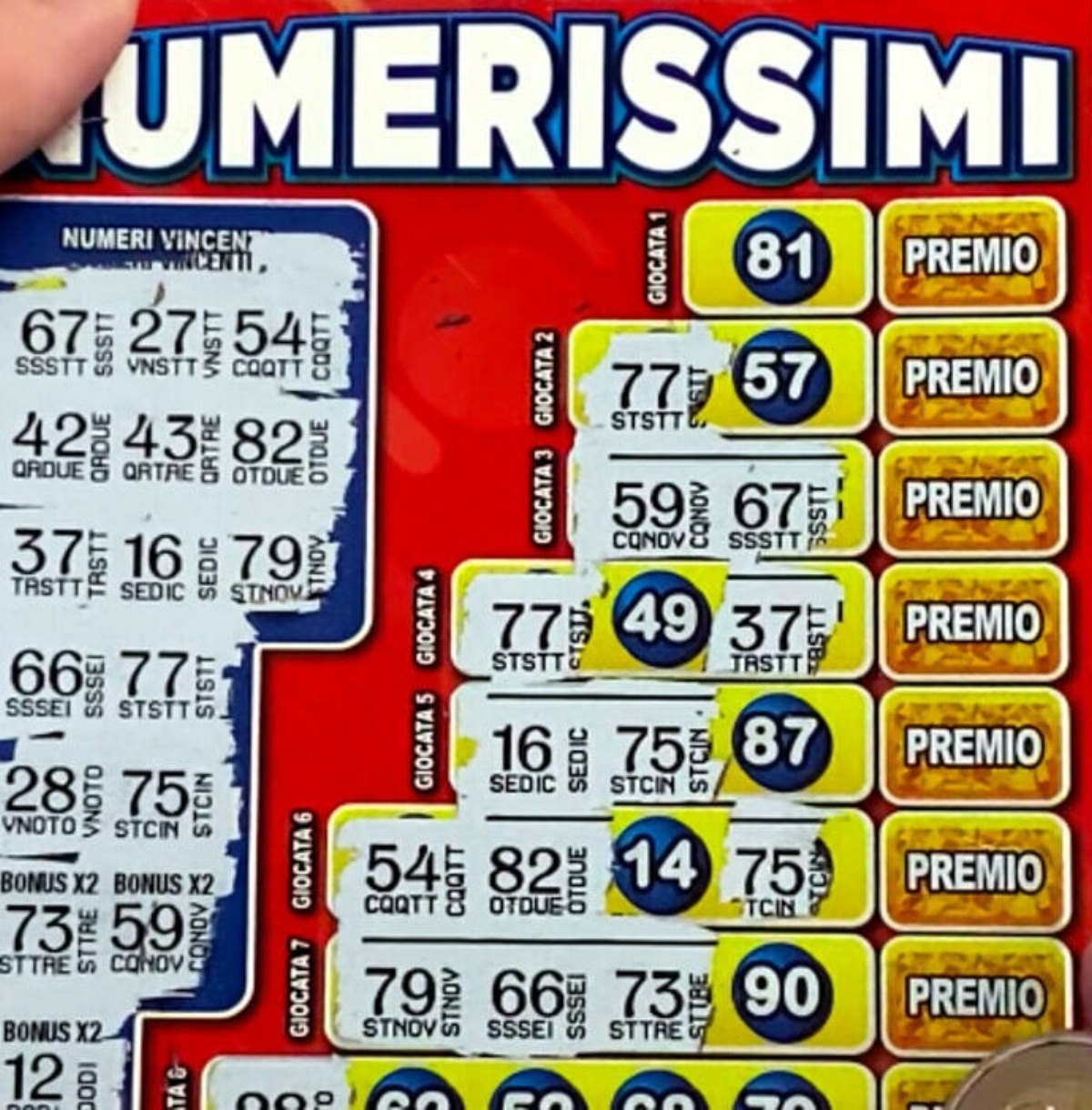 gratta vince 500mila euro e sviene