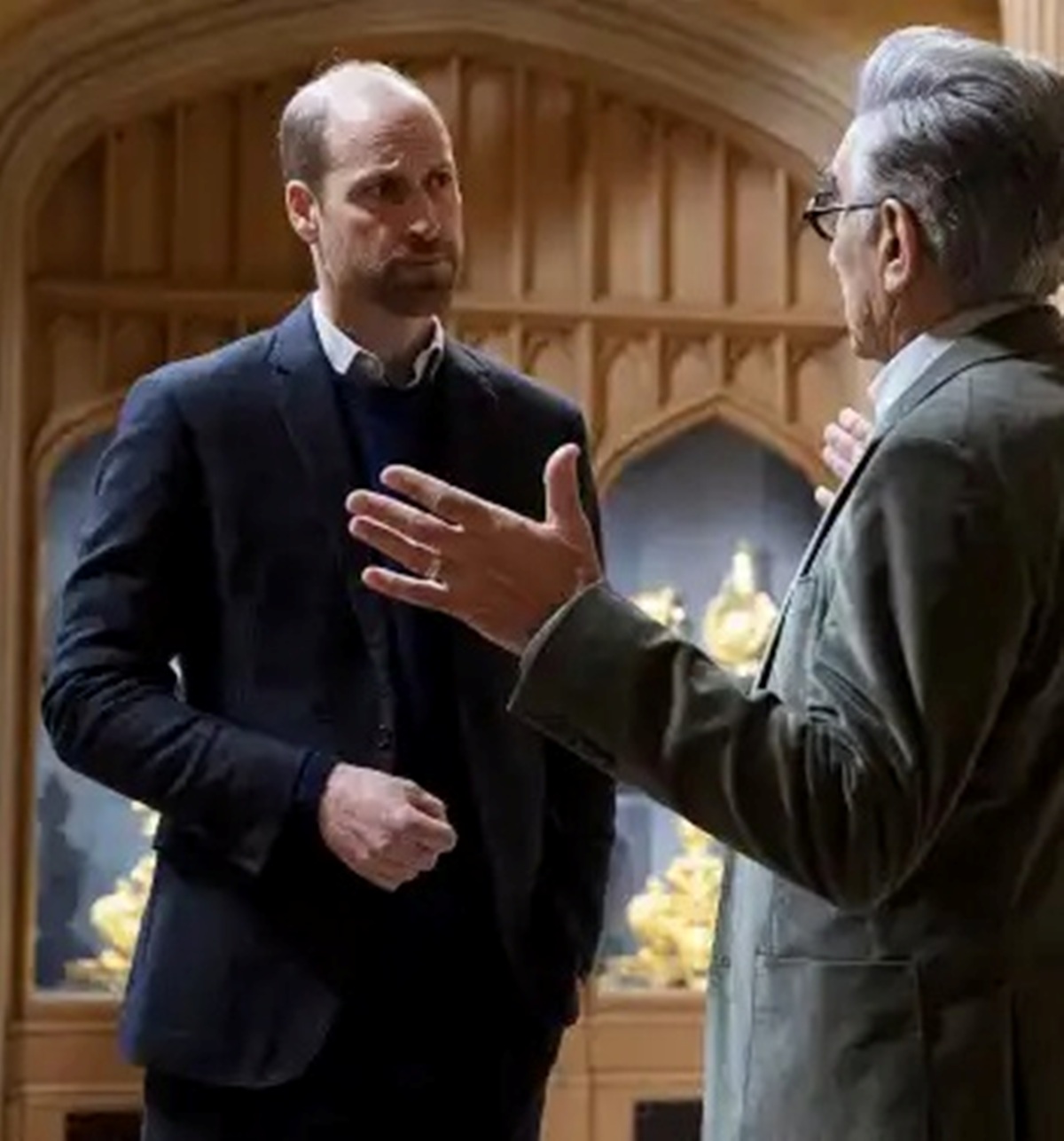 william non parla più carlo caos