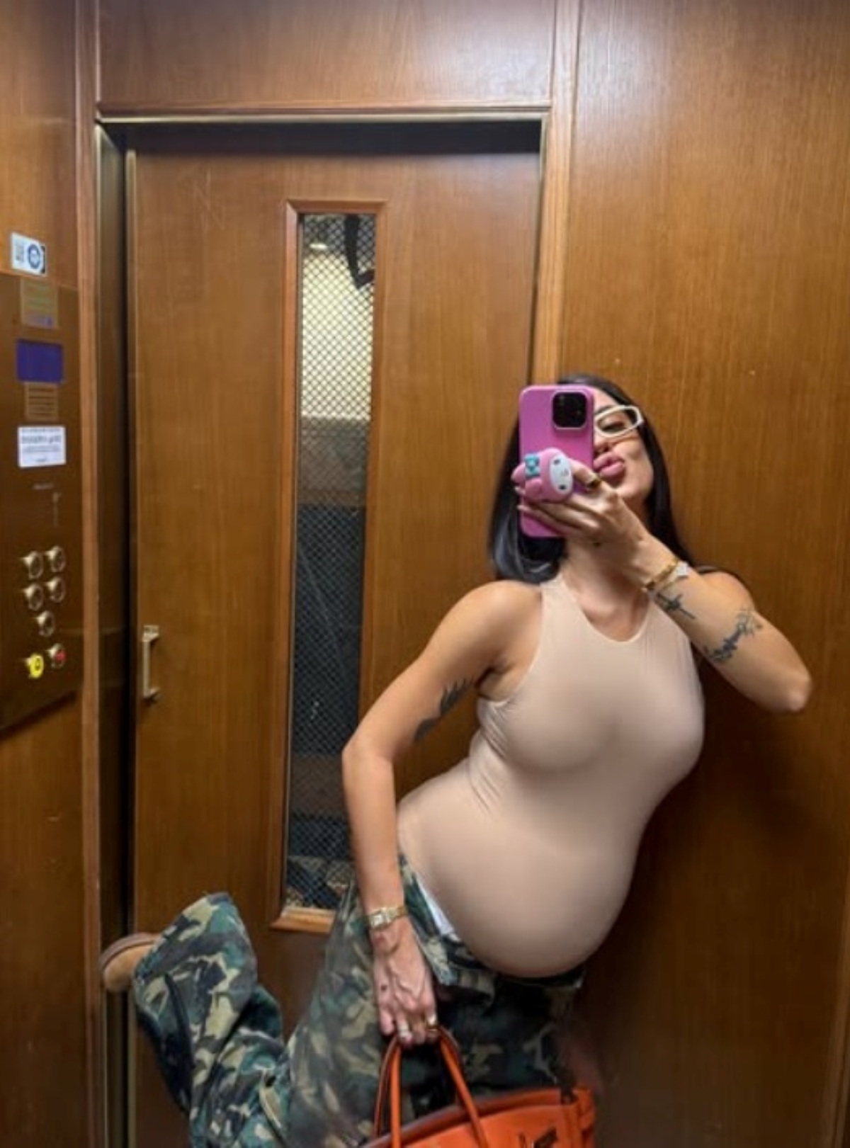 giulia de lellis mamma prima volta