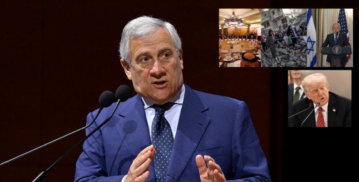Accordo di pace a Gaza: l'annuncio di Tajani e le reazioni internazionali