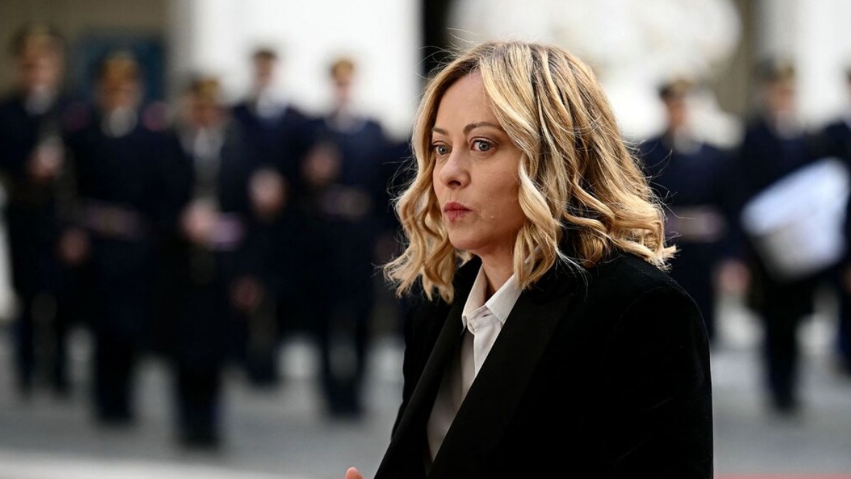 Minacce scioccanti alla figlia di Giorgia Meloni durante le proteste