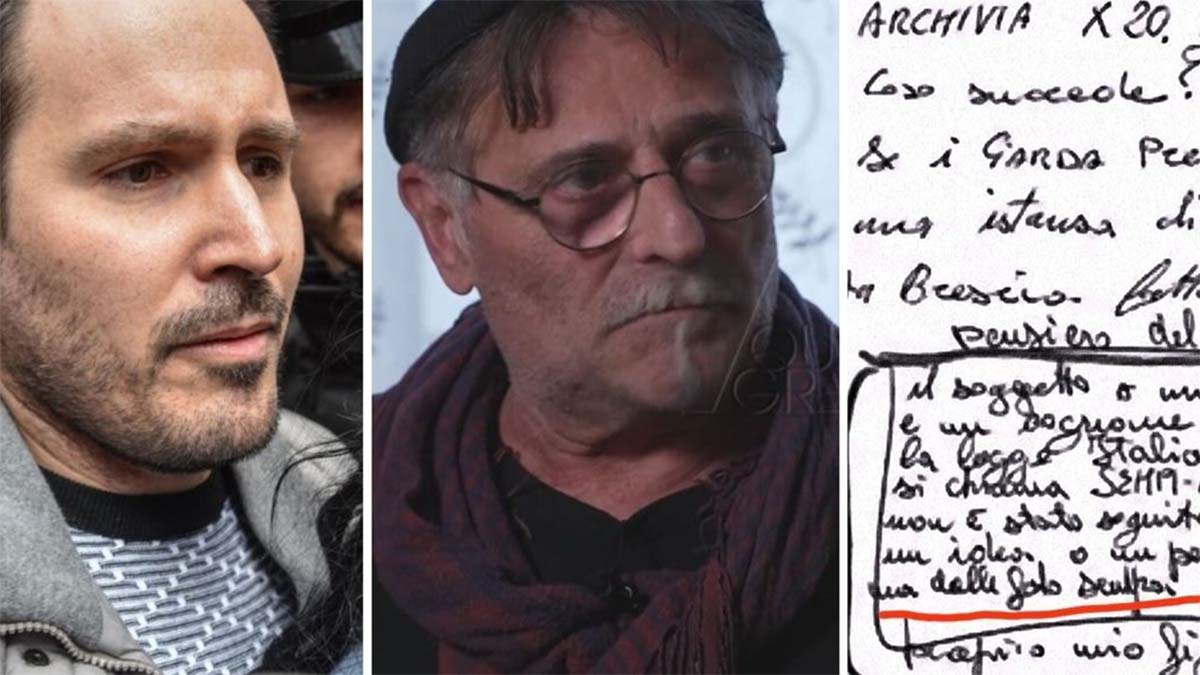 Garlasco, la foto del pizzino integrale di Giuseppe Sempio: spunta la frase sospetta