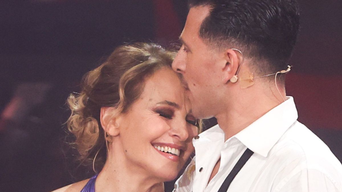 Barbara e Pasquale durante la performance