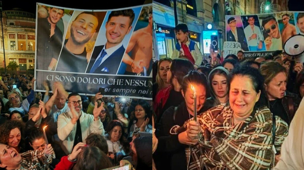 Tragedia a Palermo: il giovane Paolo Taormina ucciso in una rissa