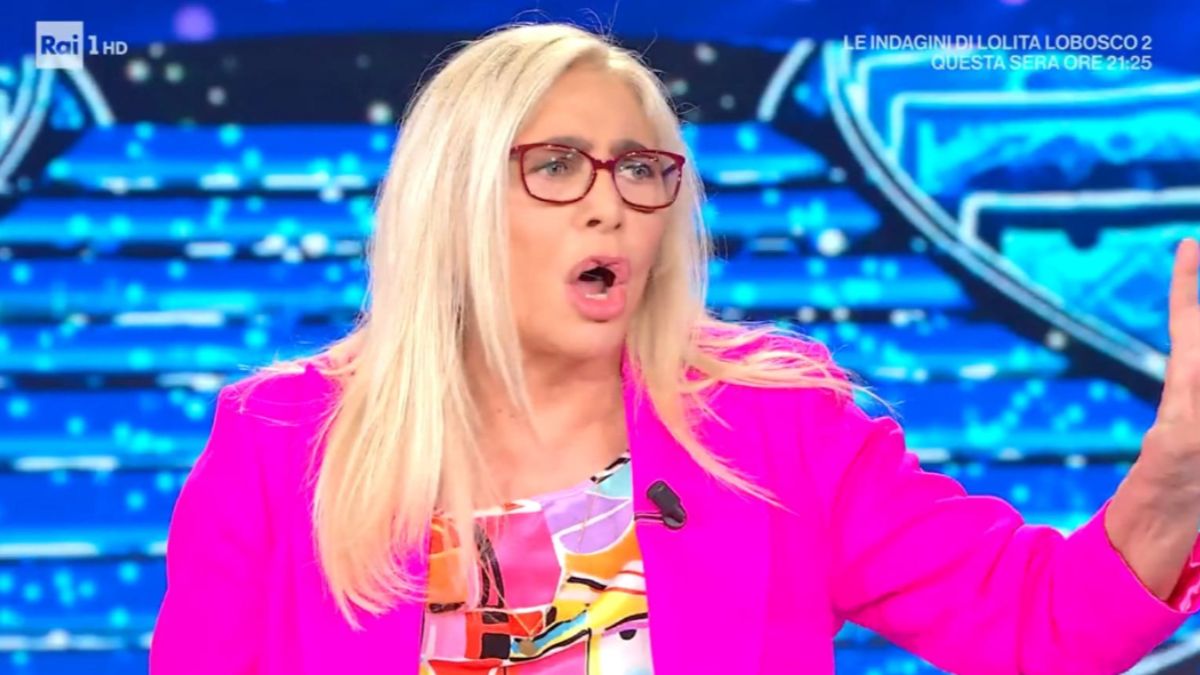 Mara Venier e l'intervista emozionante a 'Domenica In'