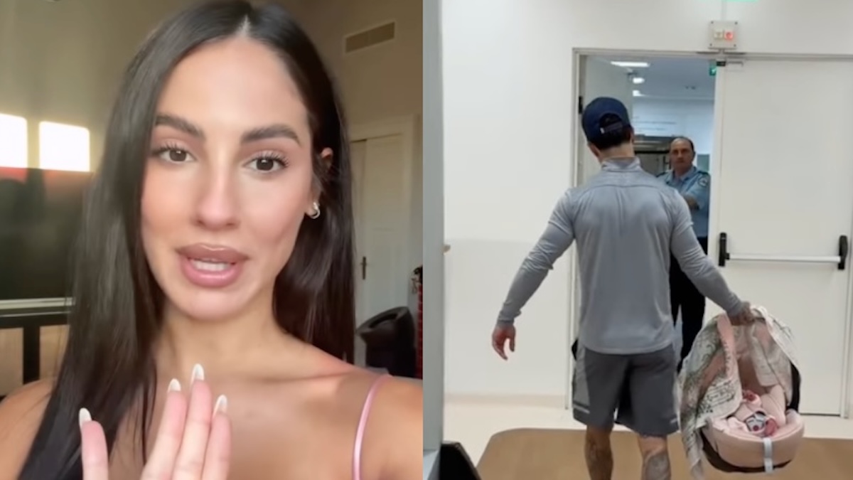 Giulia De Lellis e Tony Effe accolgono la piccola Priscilla