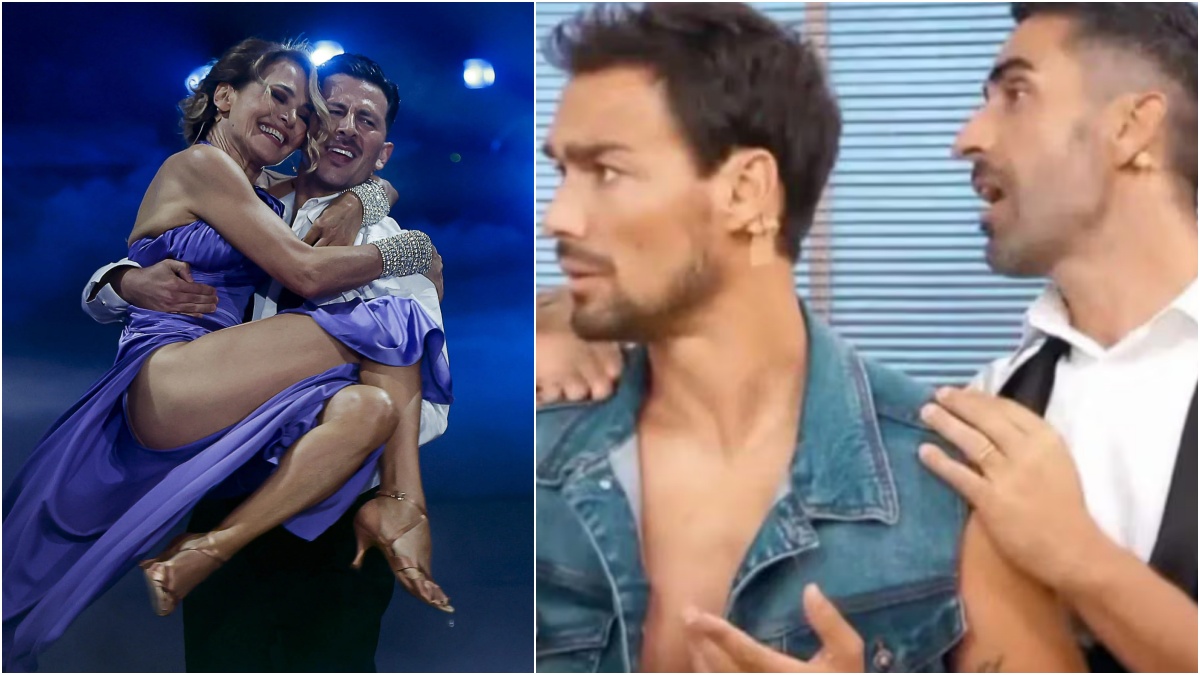 Tensioni dietro le quinte di 'Ballando con le stelle': Fognini e Magnini contro Barbara D'Urso