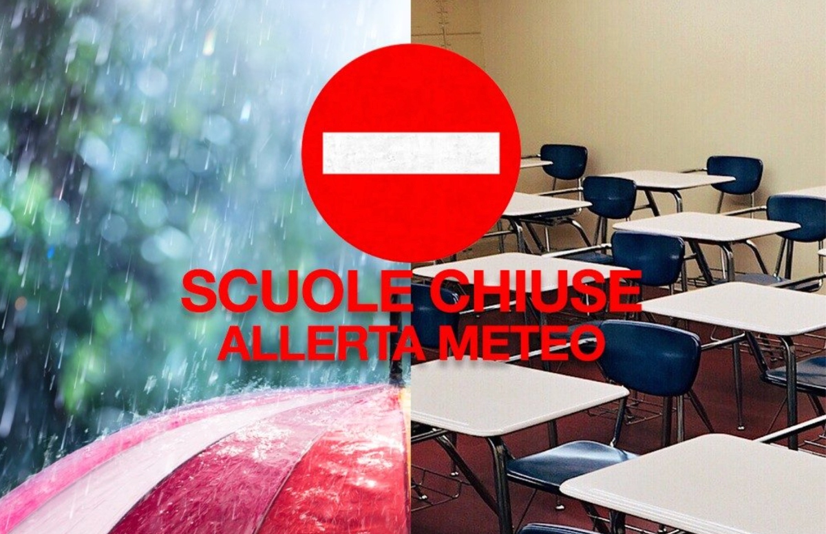 Chiusura delle scuole in Toscana a causa di forti piogge e allagamenti