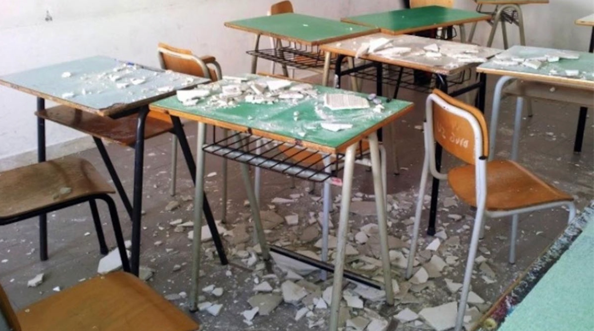 Scuole a rischio crolli: una realtà allarmante