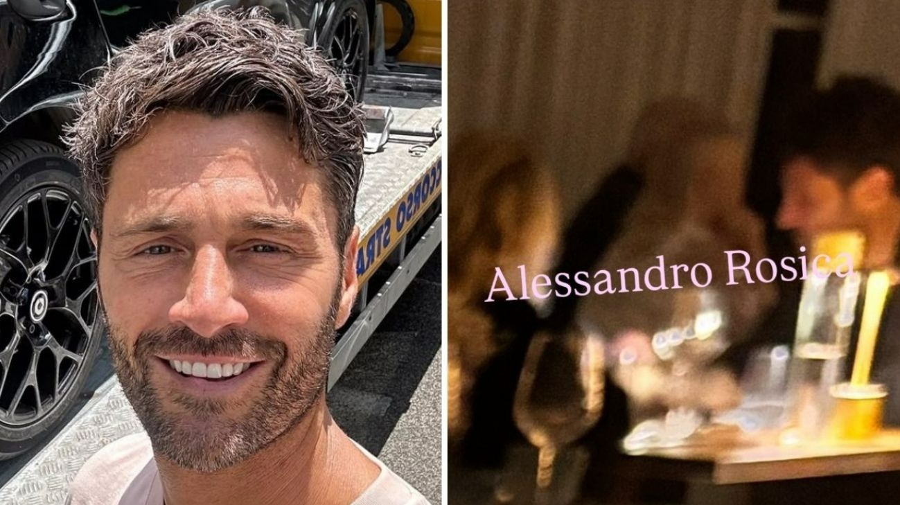 Filippo Bisciglia, dopo la rottura con Pamela Camassa, visto con una nuova compagna