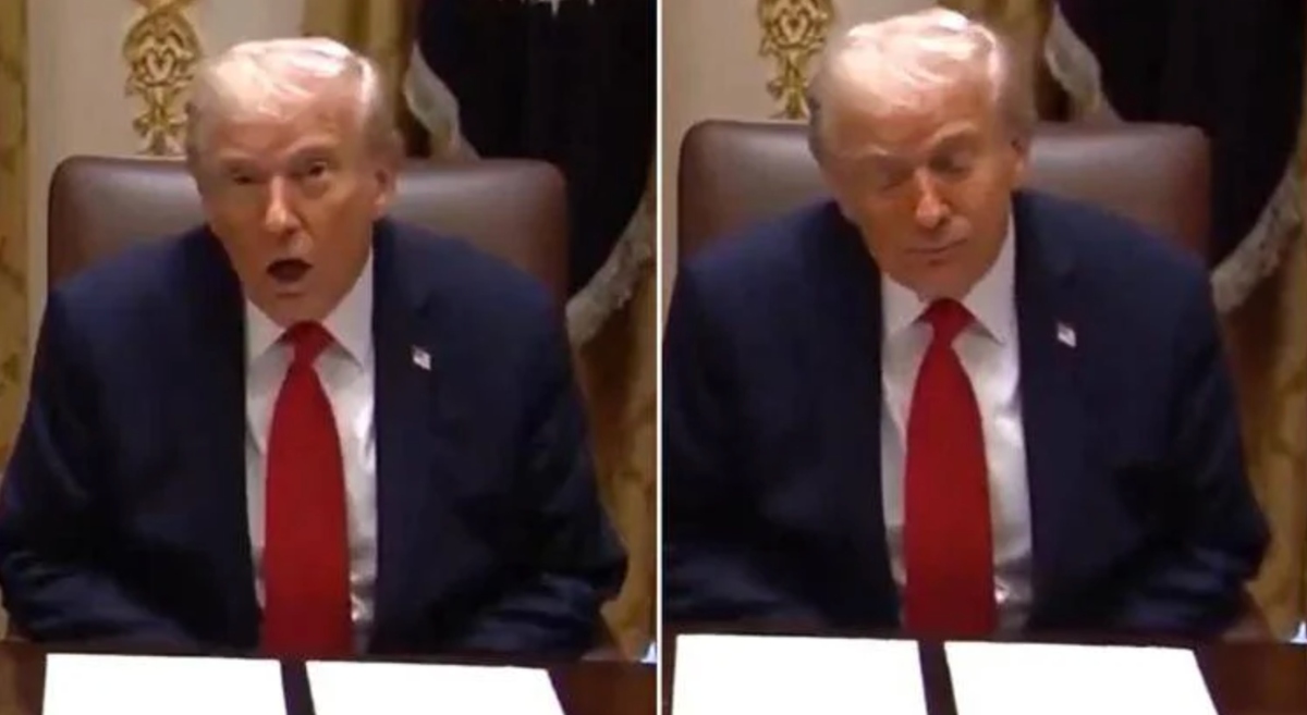 Conferenza stampa di Trump: tra sarcasmo e momenti virali