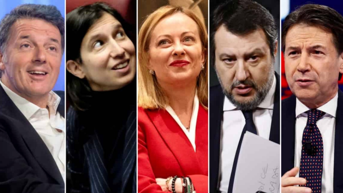 Sondaggi politici in Italia: un partito domina mentre gli altri inseguono