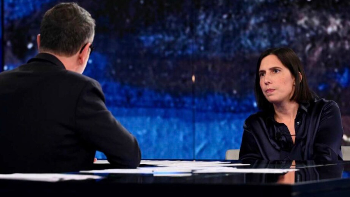 Schlein a 'Che Tempo Che Fa' con Fazio: polemiche sui social