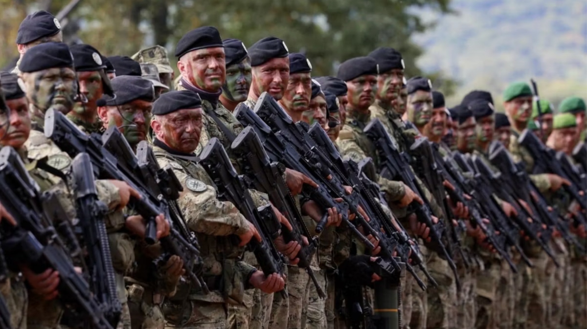 Italia sceglie la riserva militare: l'annuncio del ministro Crosetto