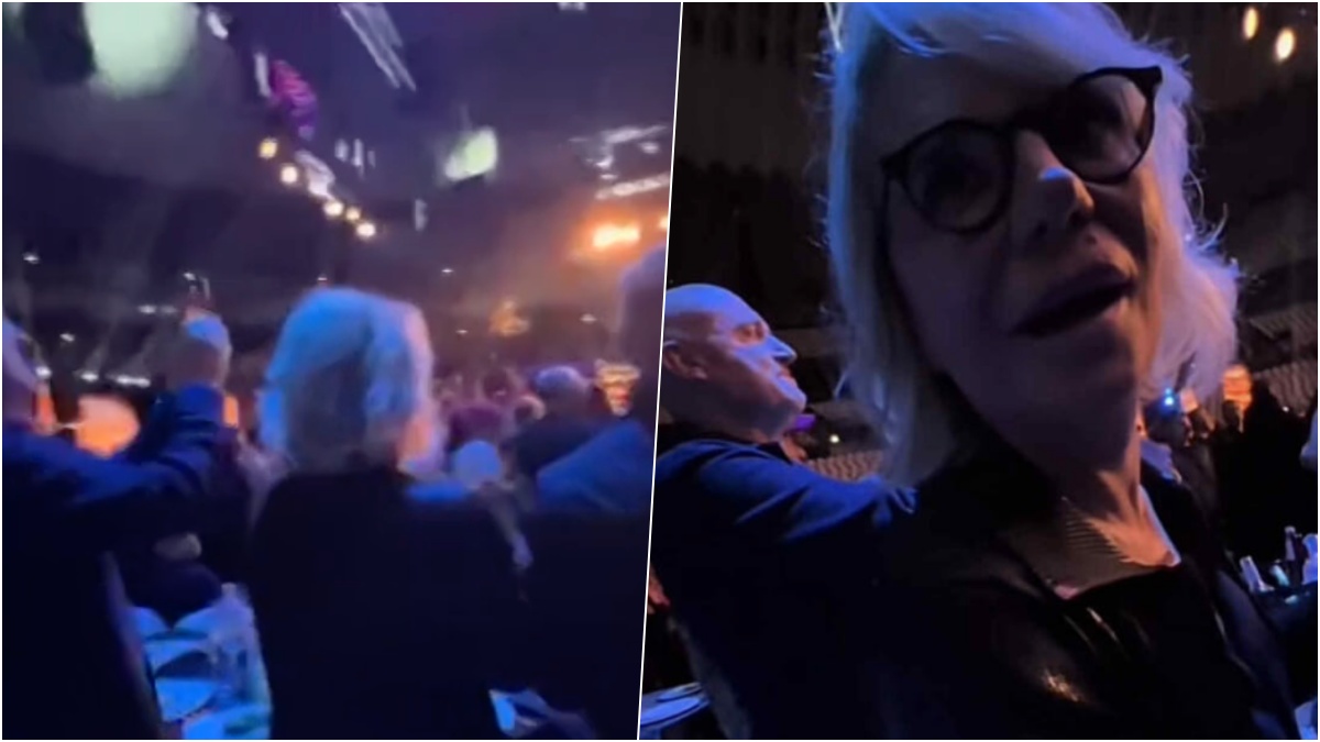 Maria De Filippi sorpresa da un fan
