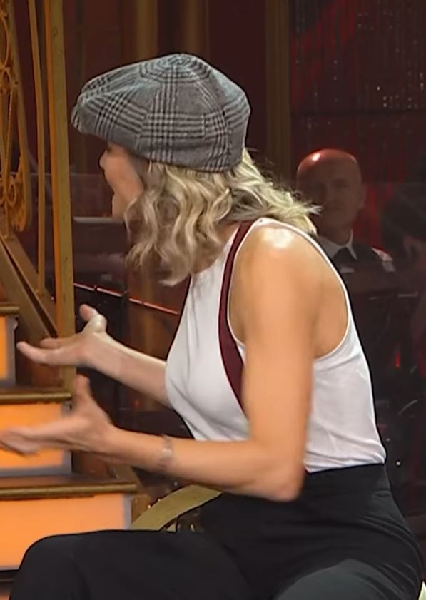 Francesca Fialdini infortunata