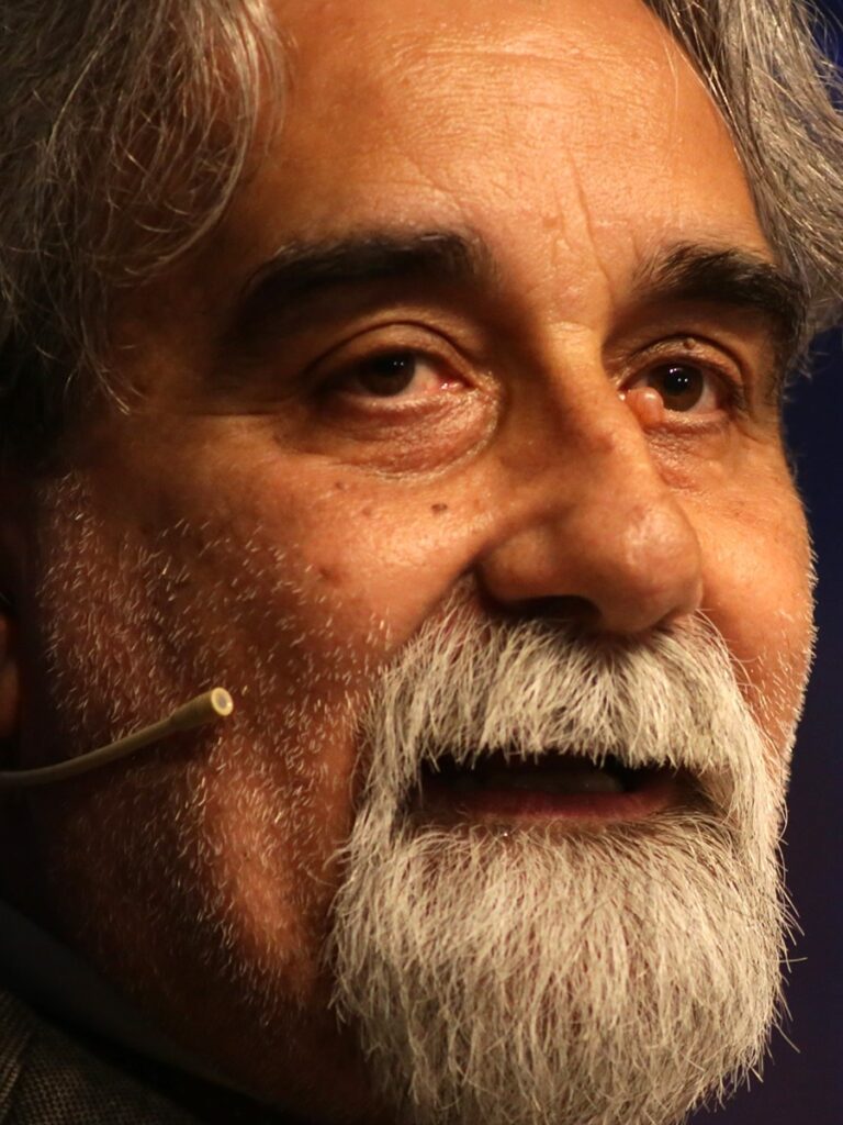 Beppe Vessicchio giovane