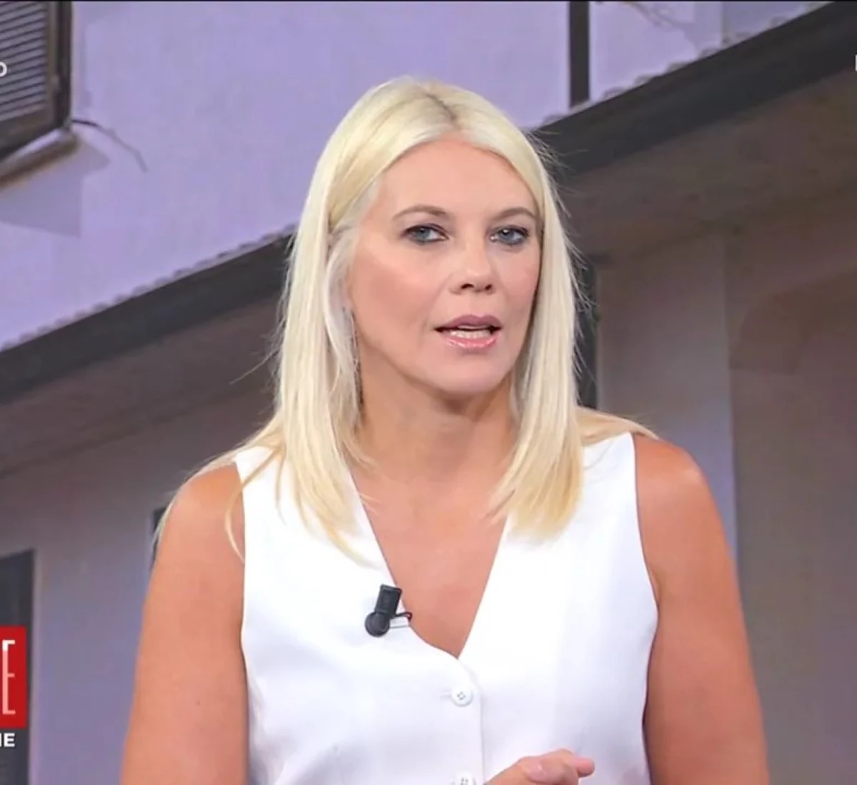 Eleonora Daniele sorpresa