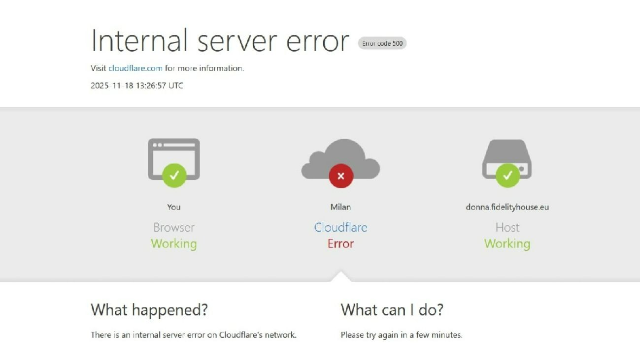 Guasto globale dei siti web: cosa è realmente accaduto