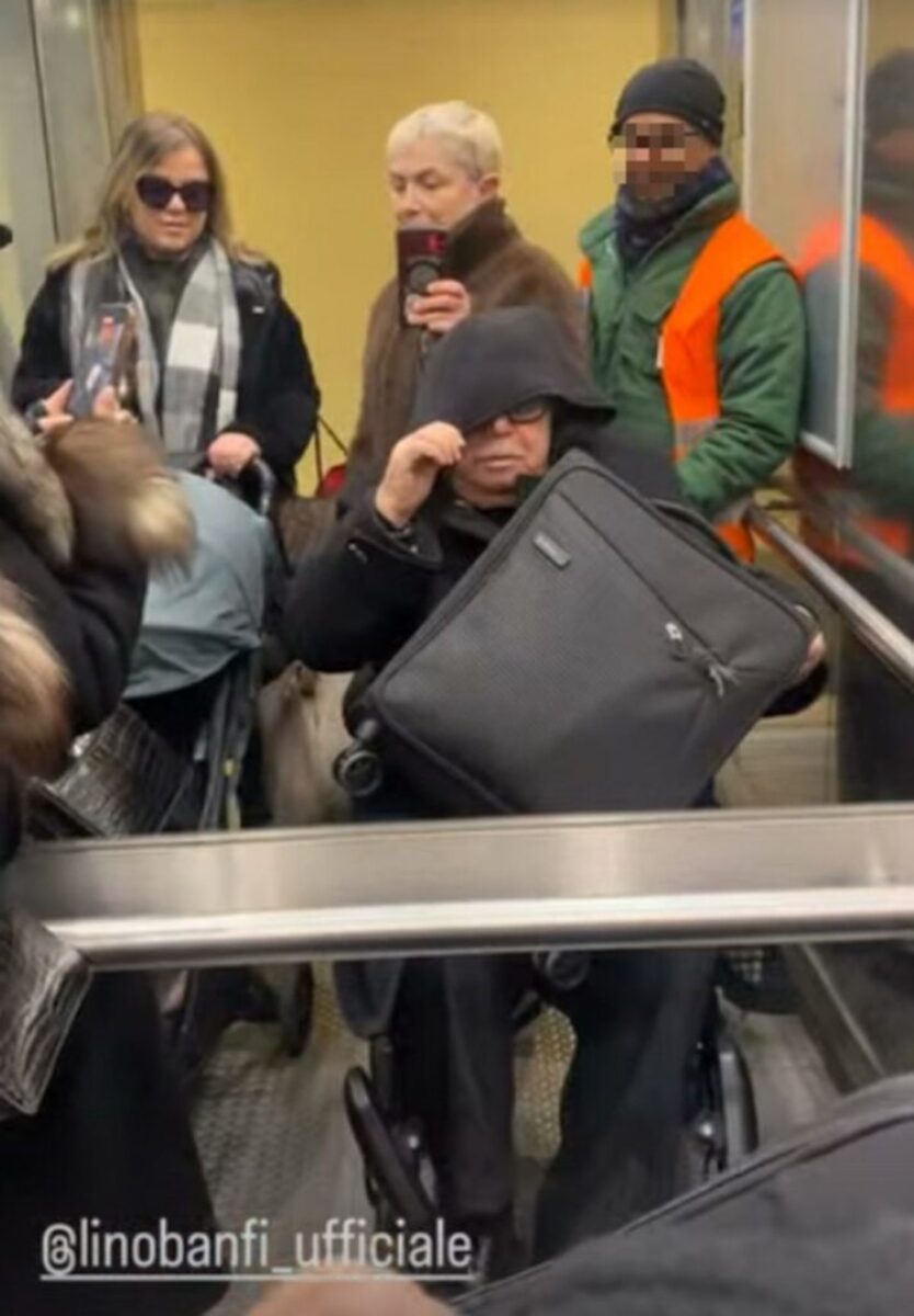 Lino Banfi e sua figlia Rosanna