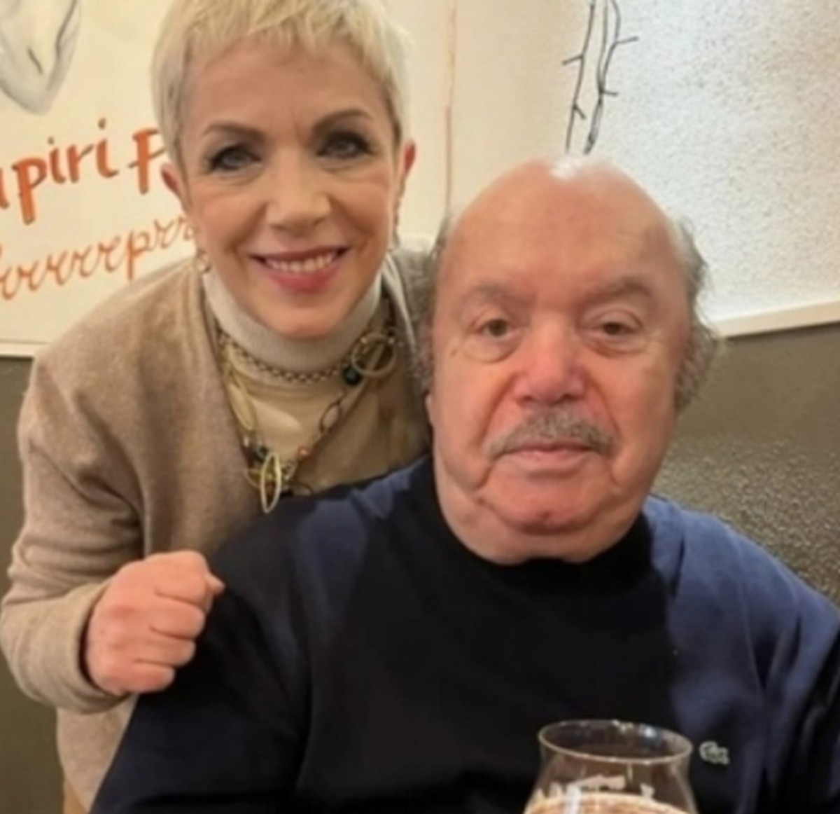 Lino Banfi sorridente