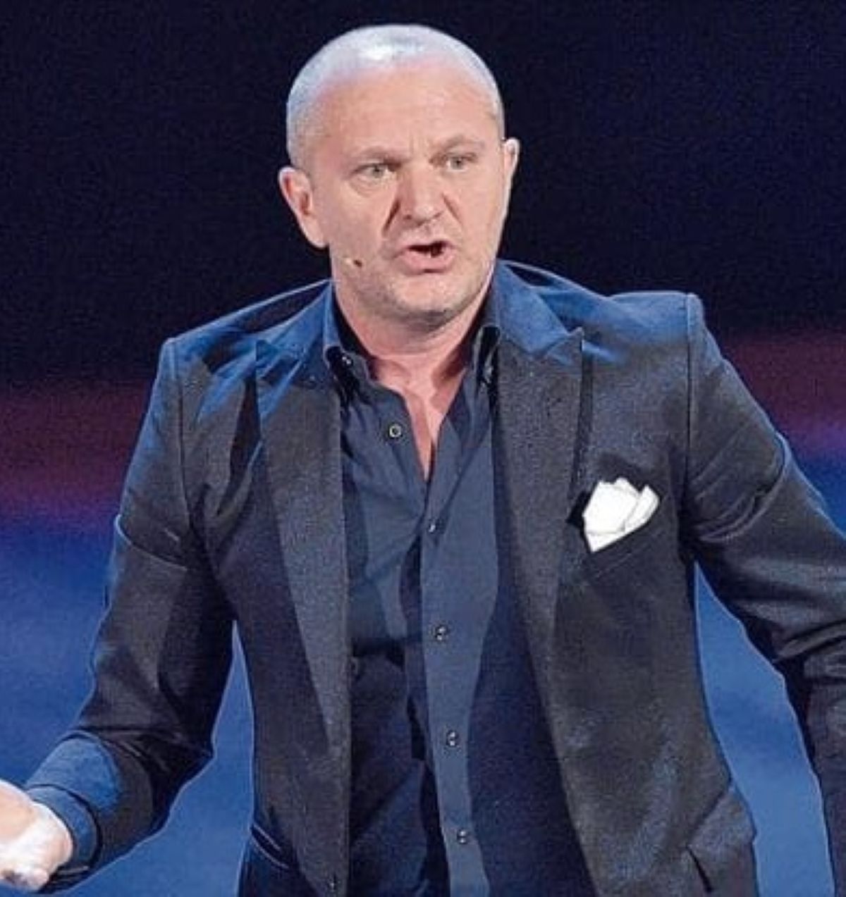 pucci rinuncia sanremo minacce