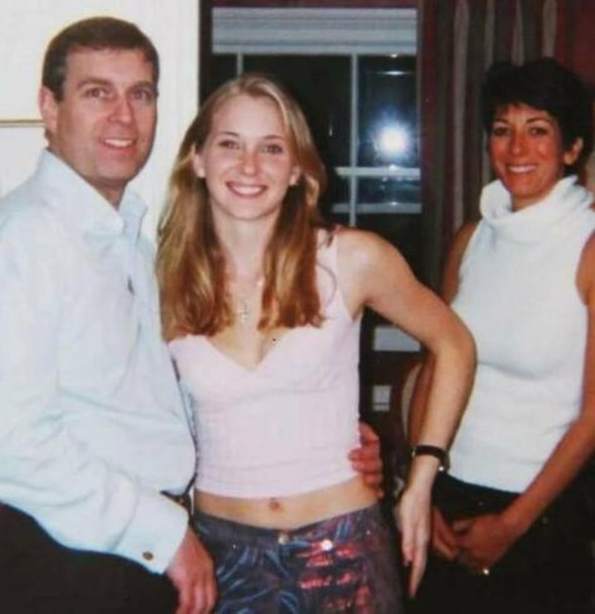 andrea york rilasciato caso epstein