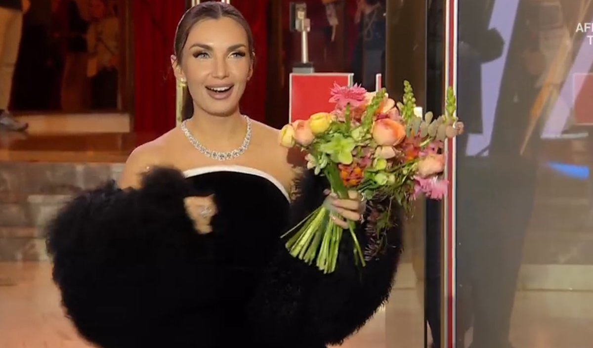 Elettra Lamborghini sul green carpet