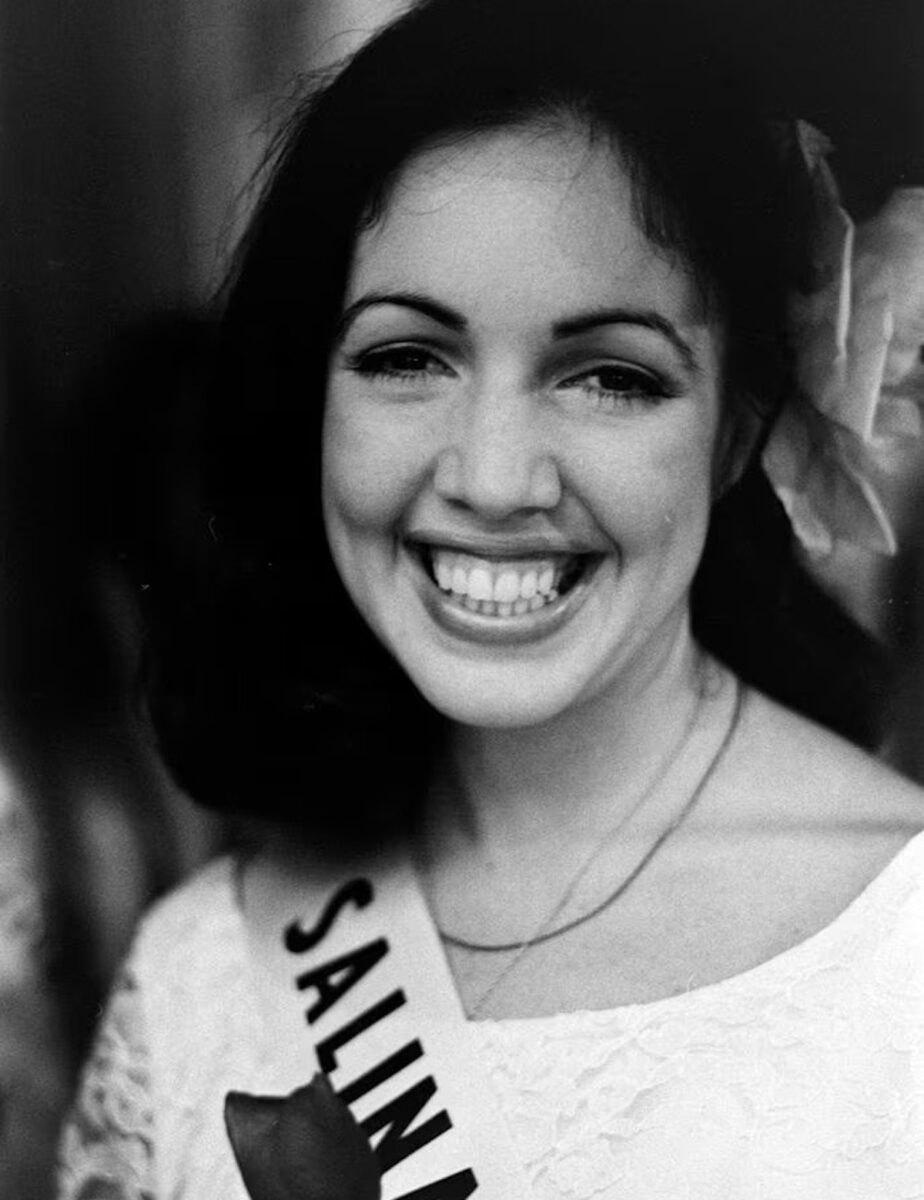 Maria O'Brien in una scena del film