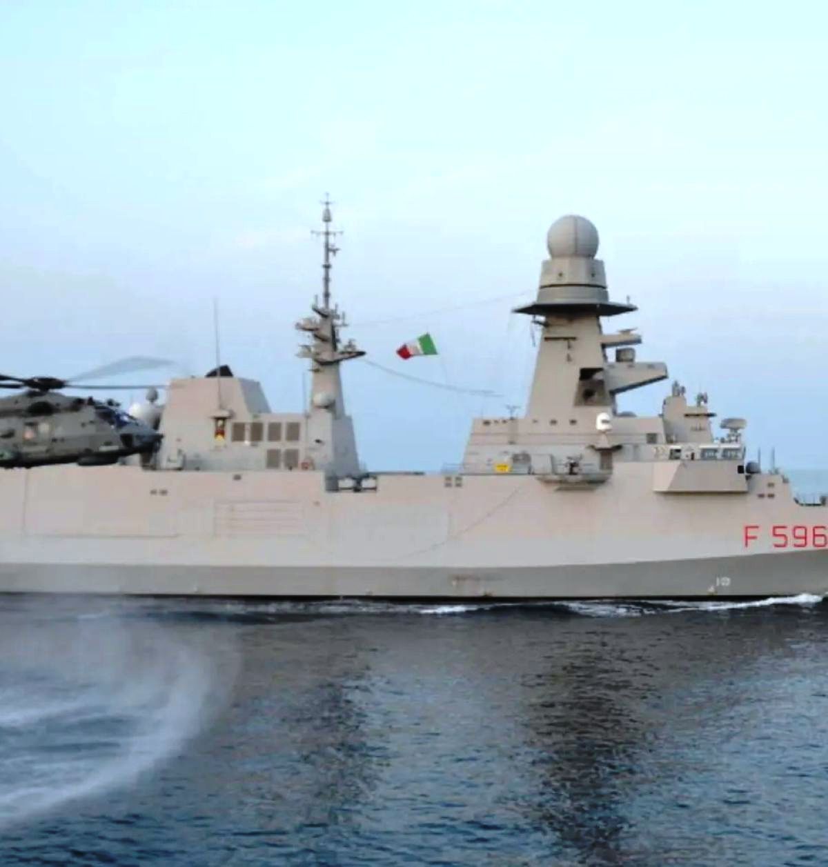 militari italiani fronte caldo guerra