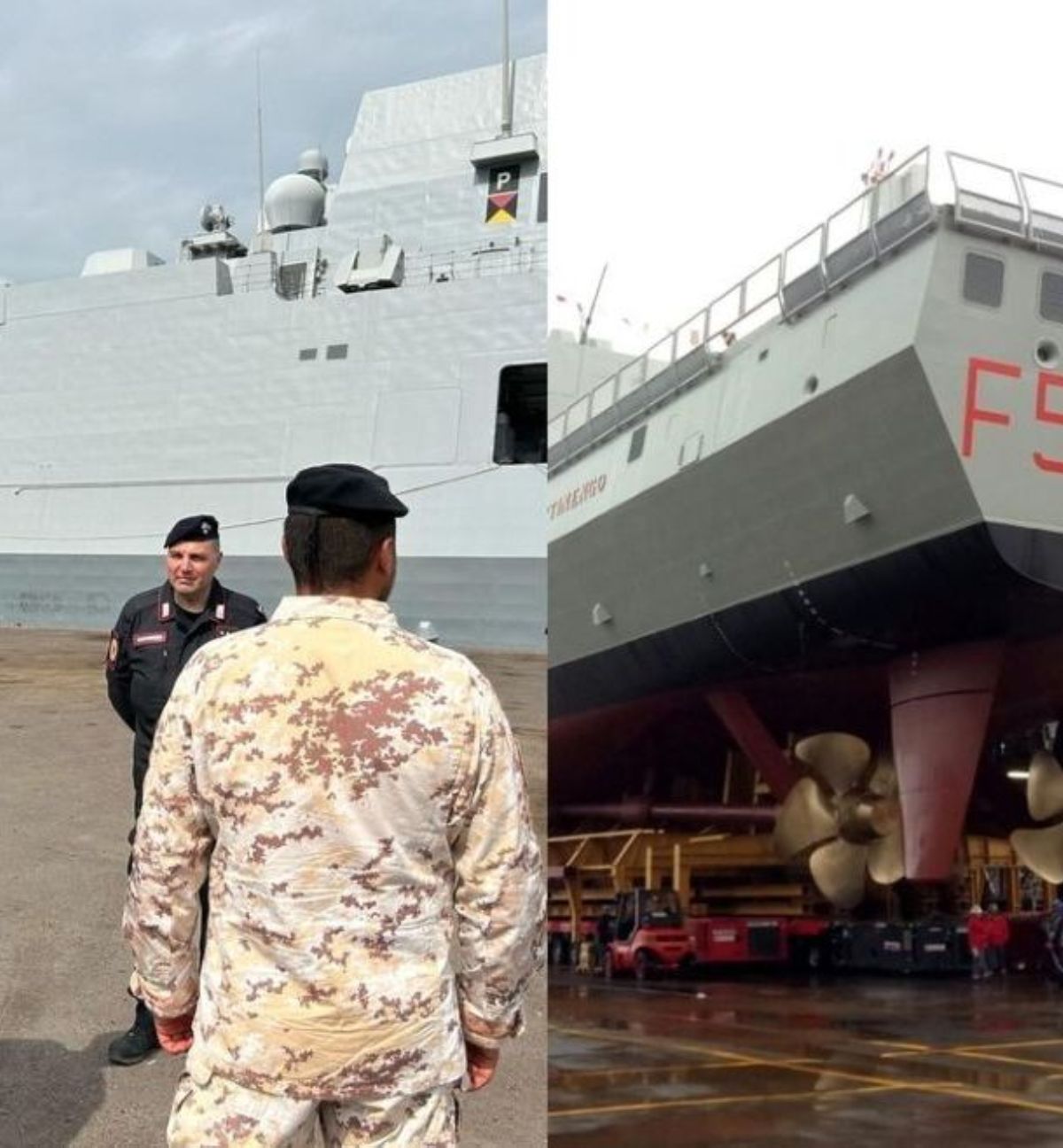 militari italiani fronte caldo guerra