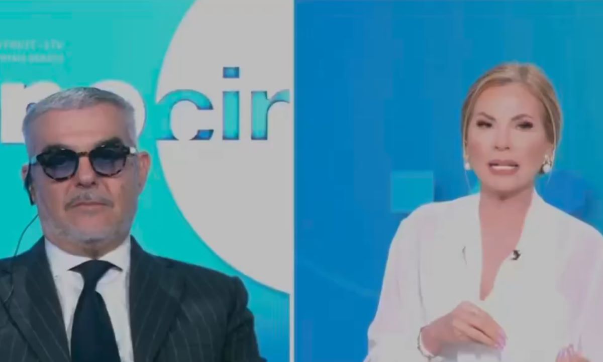 Federica Panicucci in lutto