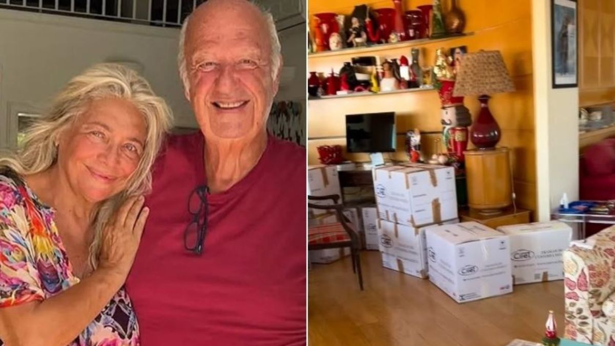 Mara Venier e Nicola Carraro potrebbero lasciare il loro attico a Roma