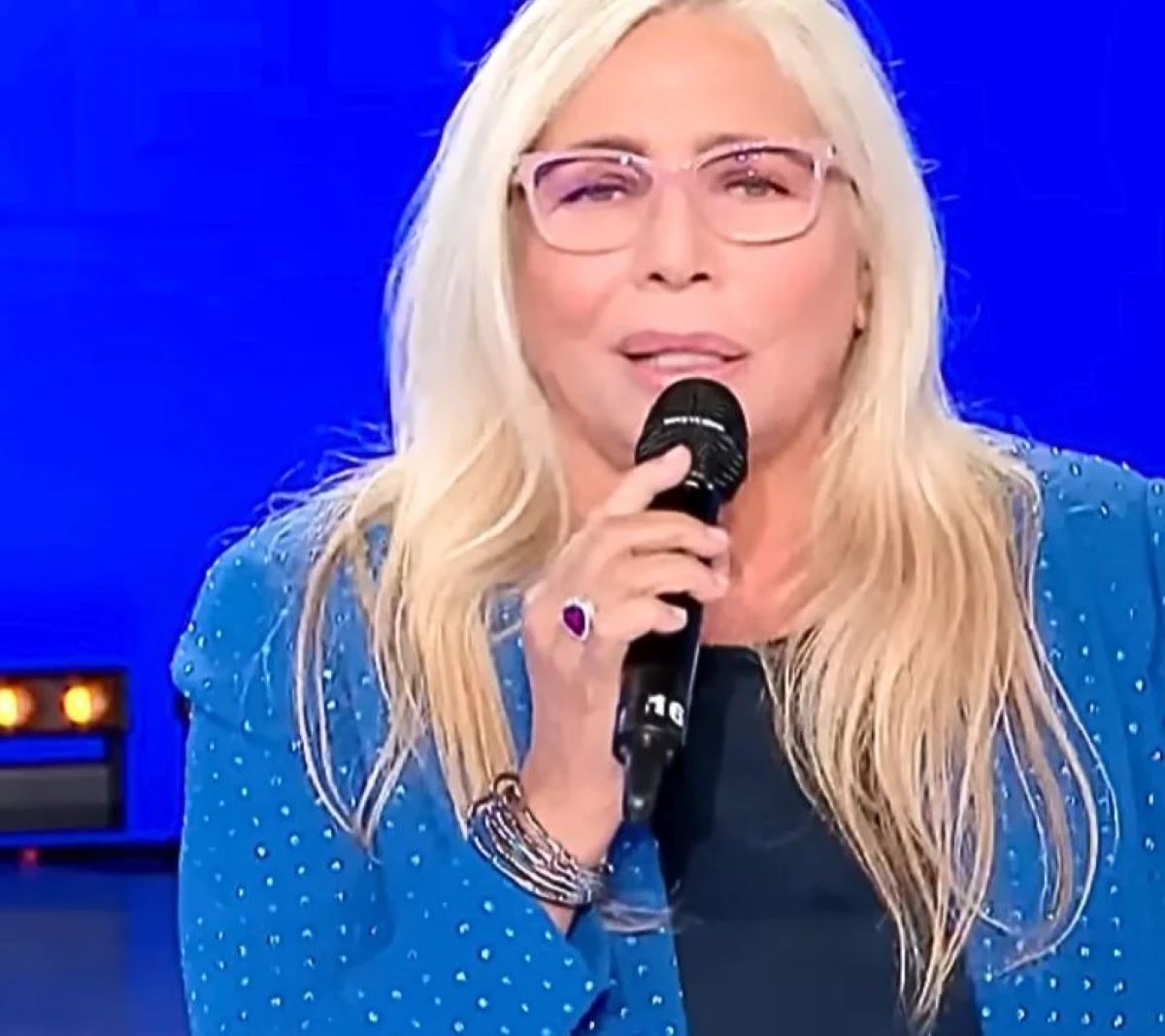 Mara Venier a Domenica In