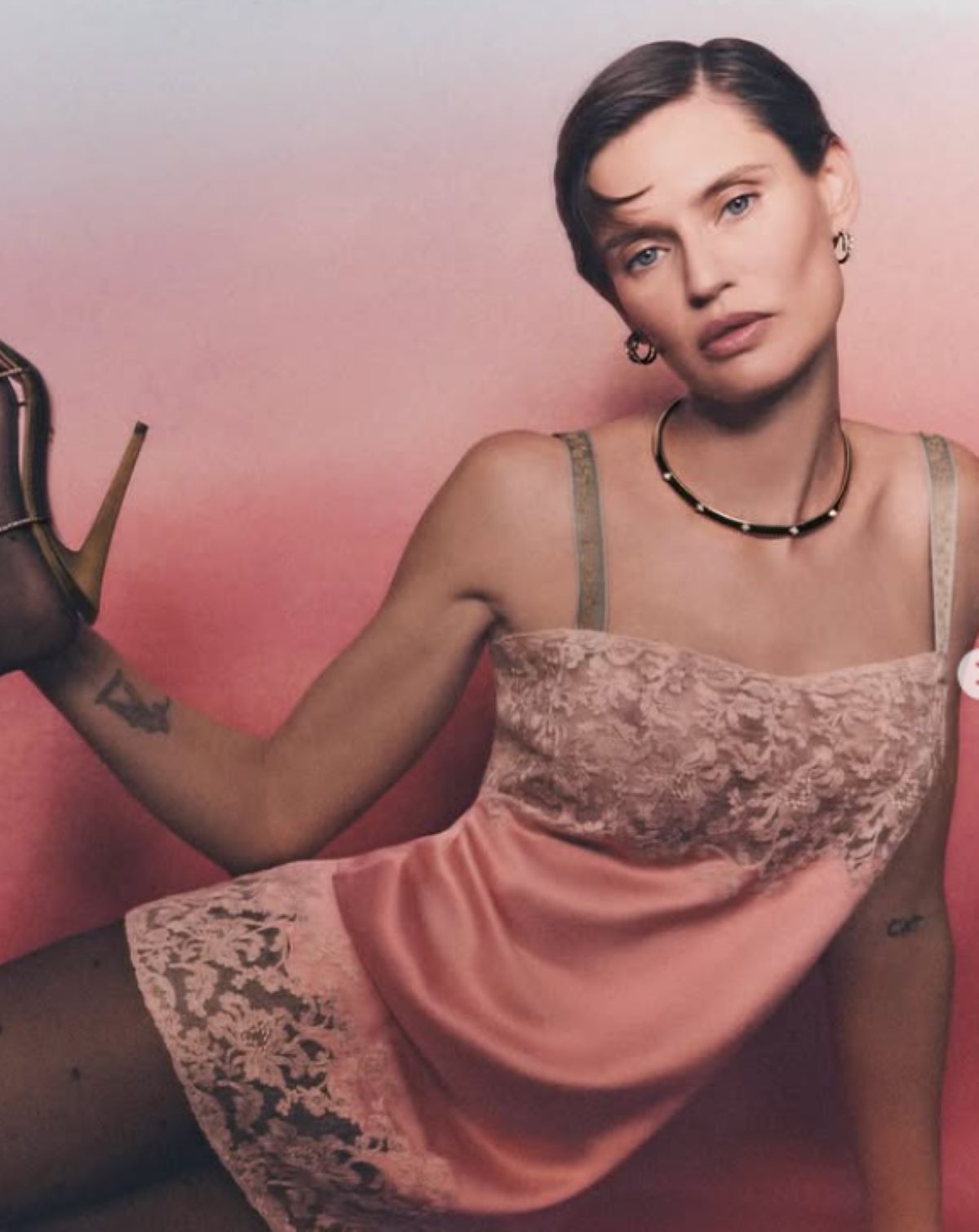 Bianca Balti e le sue figlie