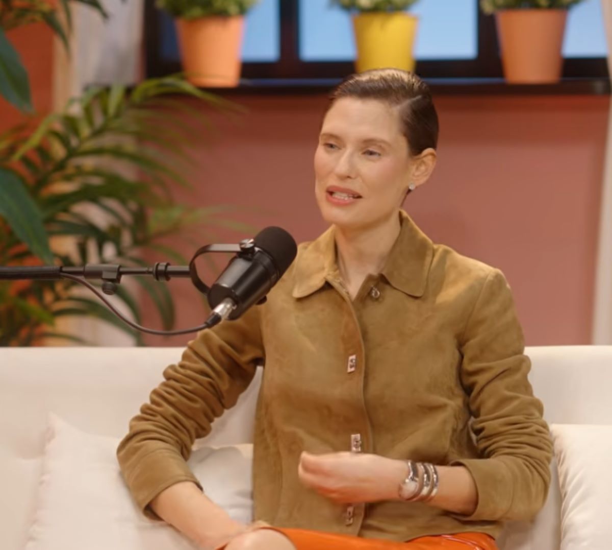 Bianca Balti e le sue figlie