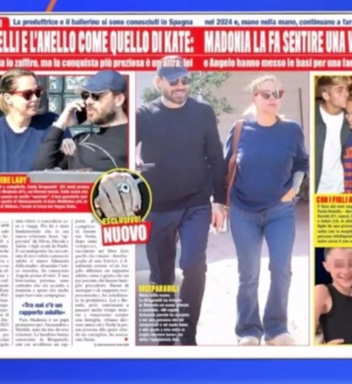 bruganelli madonia anello matrimonio