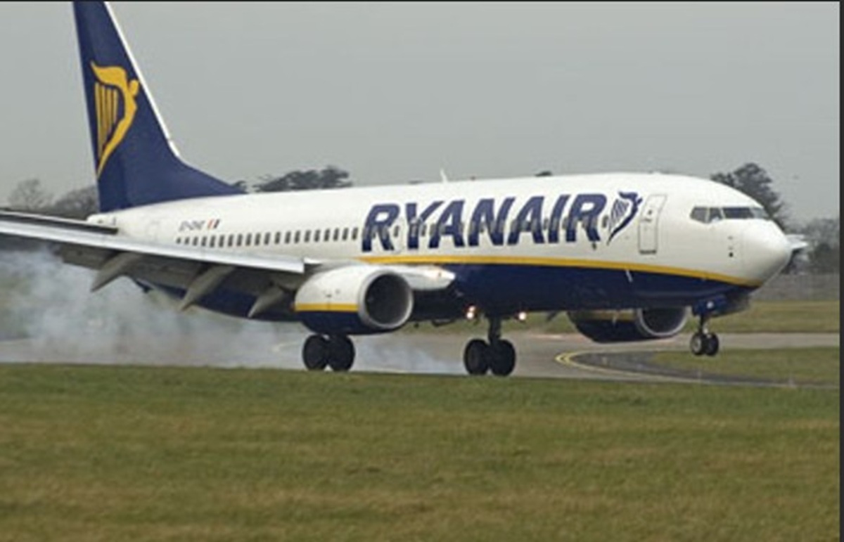 Passeggeri in aeroporto