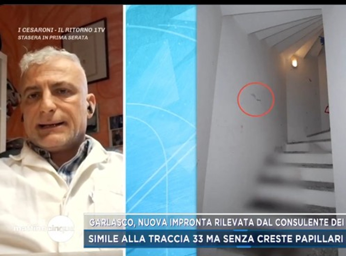 Analisi delle impronte nel caso di Garlasco