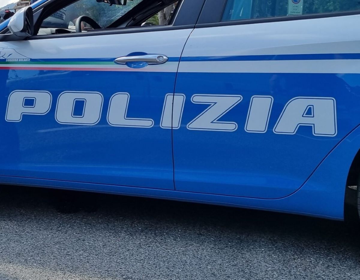 Arrestato Polizia
