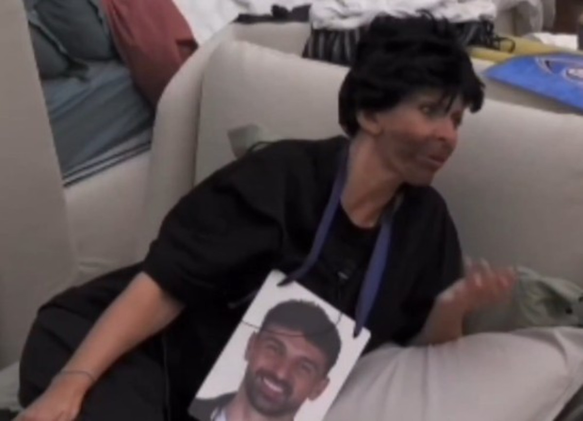 Alessandra Mussolini al GF Vip