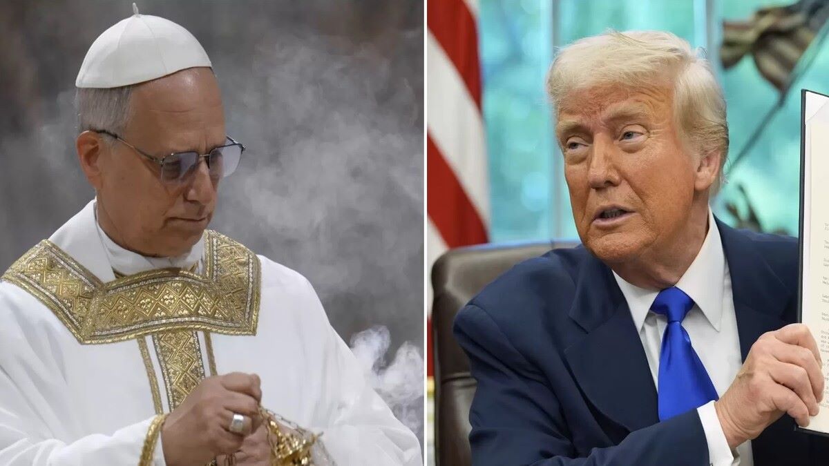 Attacco Trump, Papa Leone non si tiene e gli risponde così: “Ecco cosa penso di lui”