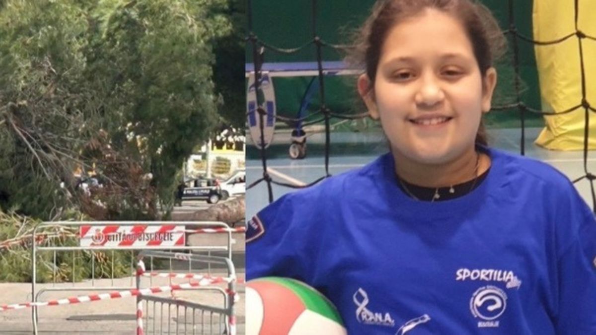 Chi era Alicia Amoruso, la 12enne morta sotto un albero: la passione per la pallavolo