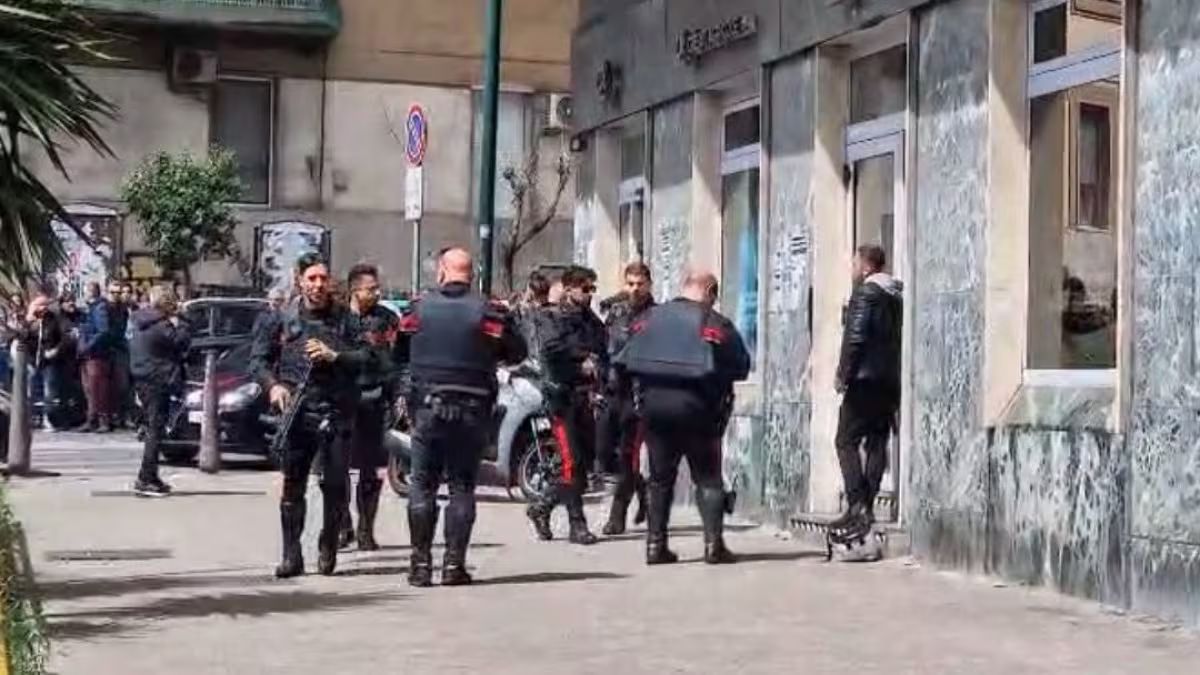 Intervento Carabinieri rapina
