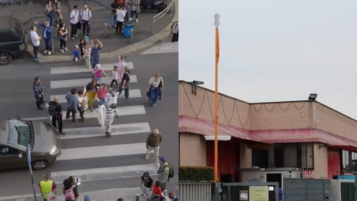 Corpi crivellati nella zona industriale