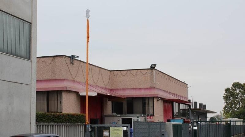 Via Campo Rampino, luogo della sparatoria