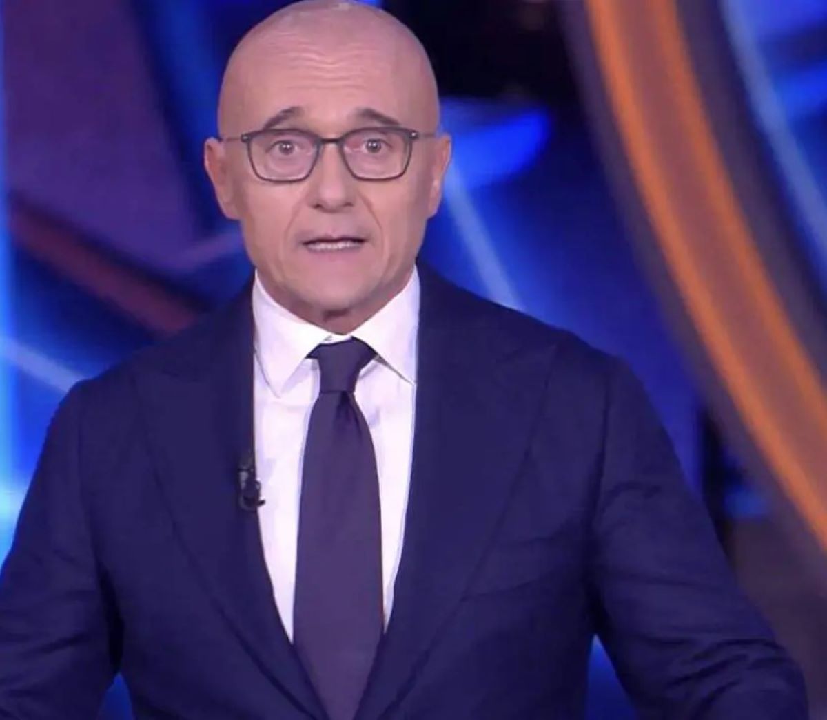 Alfonso Signorini a Cinecittà