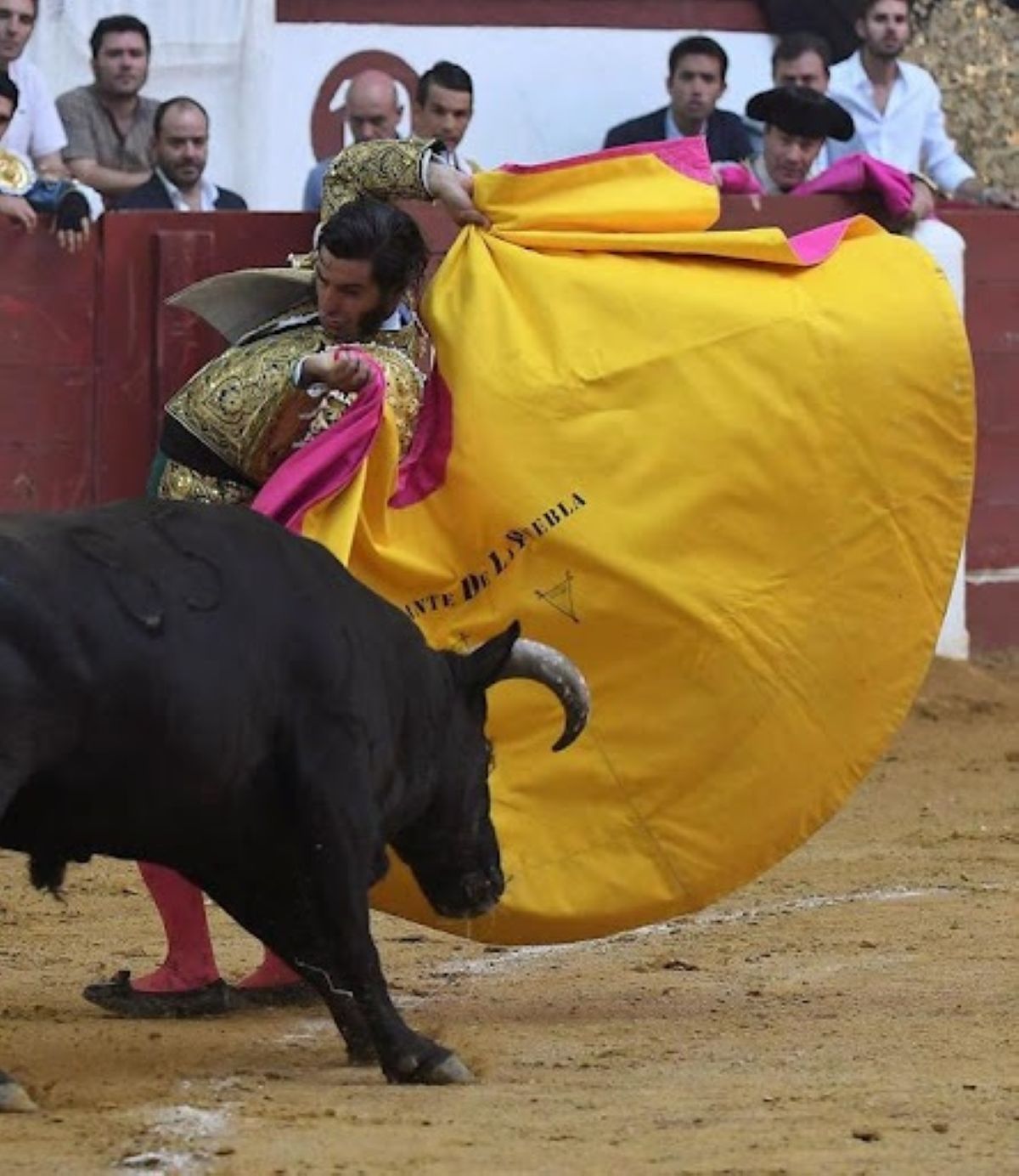 torero incornato gravissimo