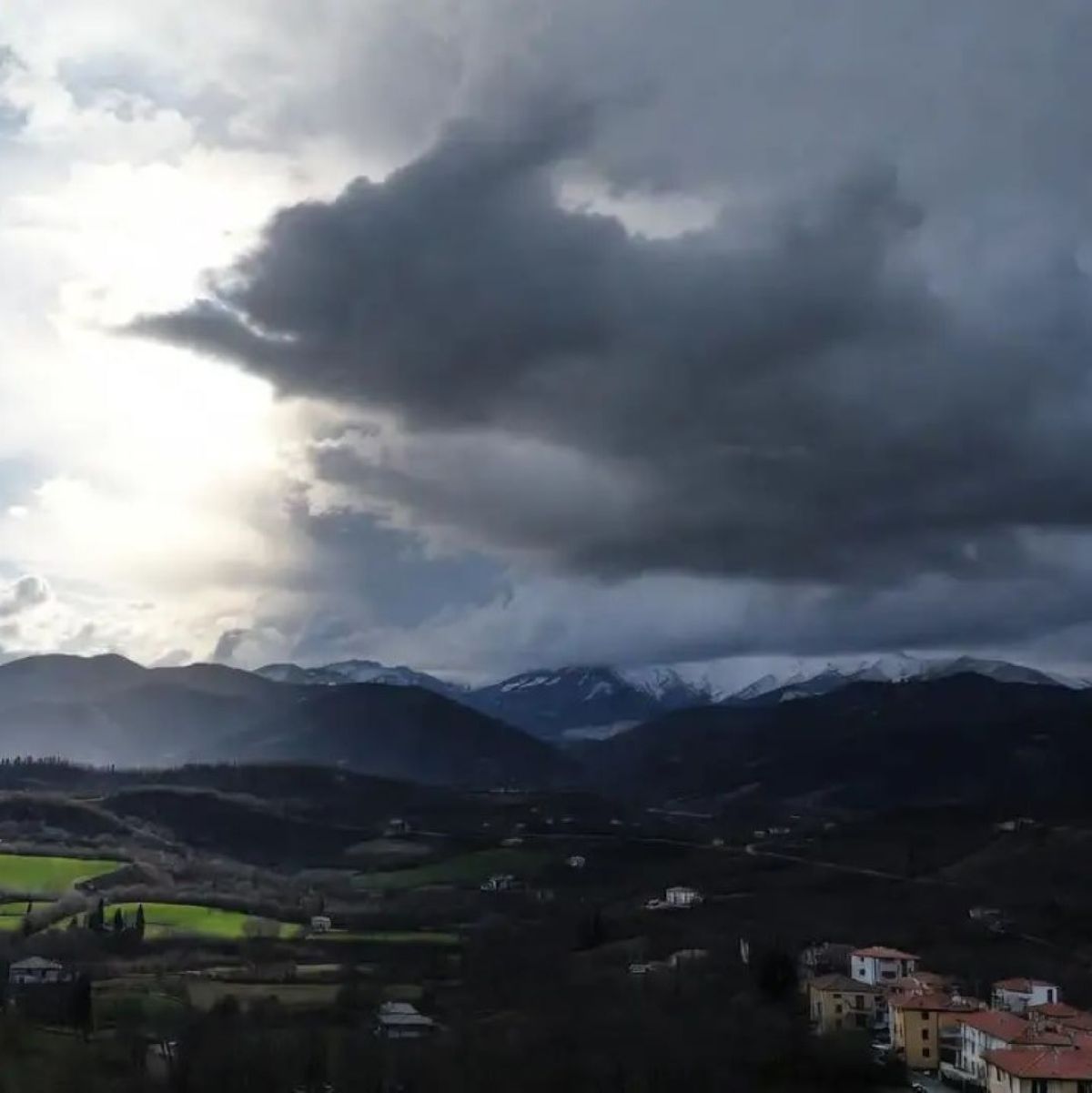 freddo temporali allerta meteo italia